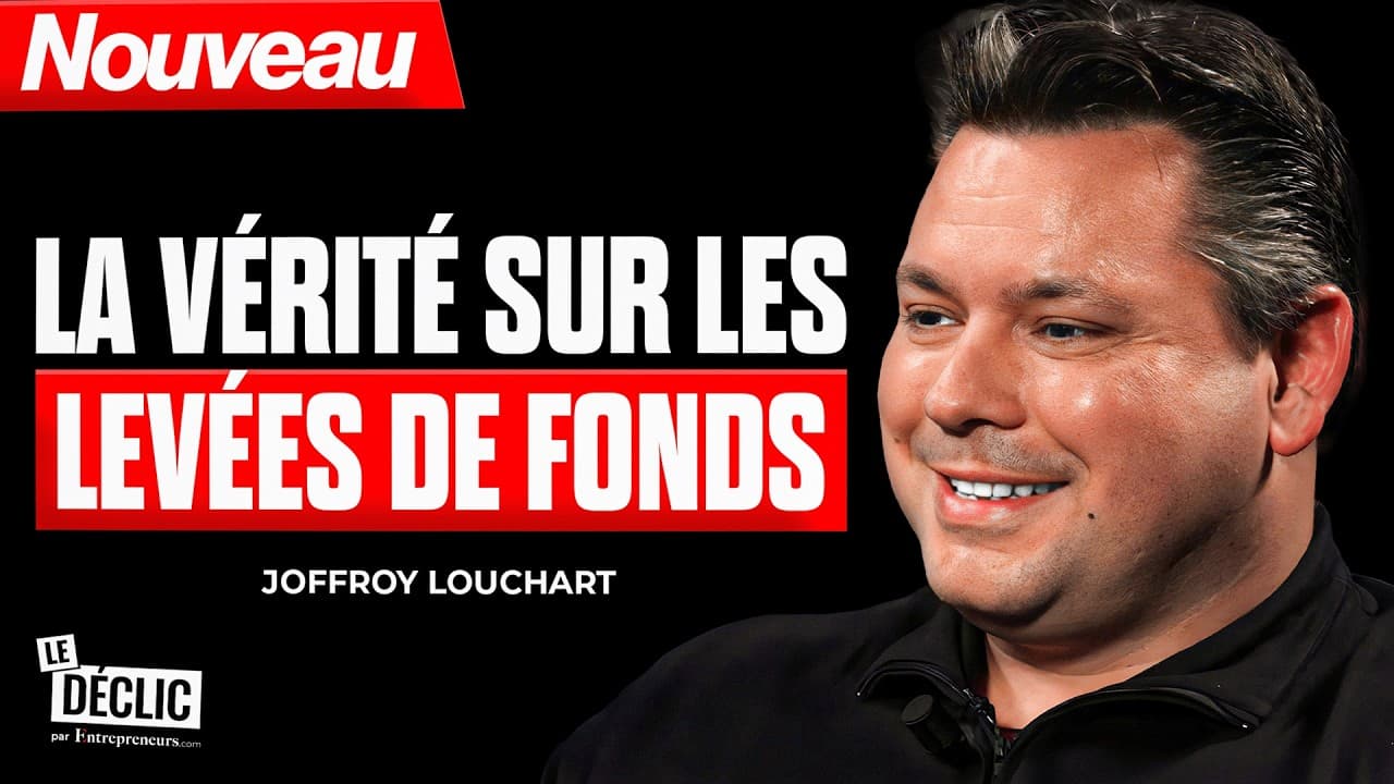 Joffroy Louchart, invité du podcast Le Déclic par Alec Henry