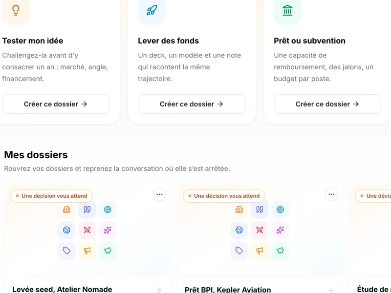 Fund Your Growth: the Test my idea, Raise funds, Loan or grant and Business plan files
