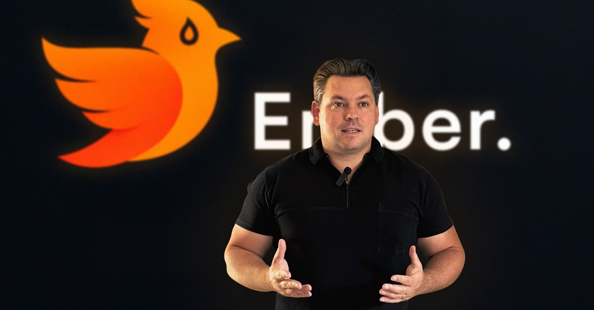 Joffroy presenting Ember