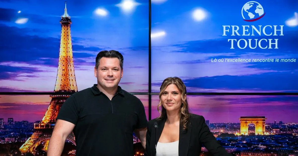 Joffroy Louchart on the French Touch set