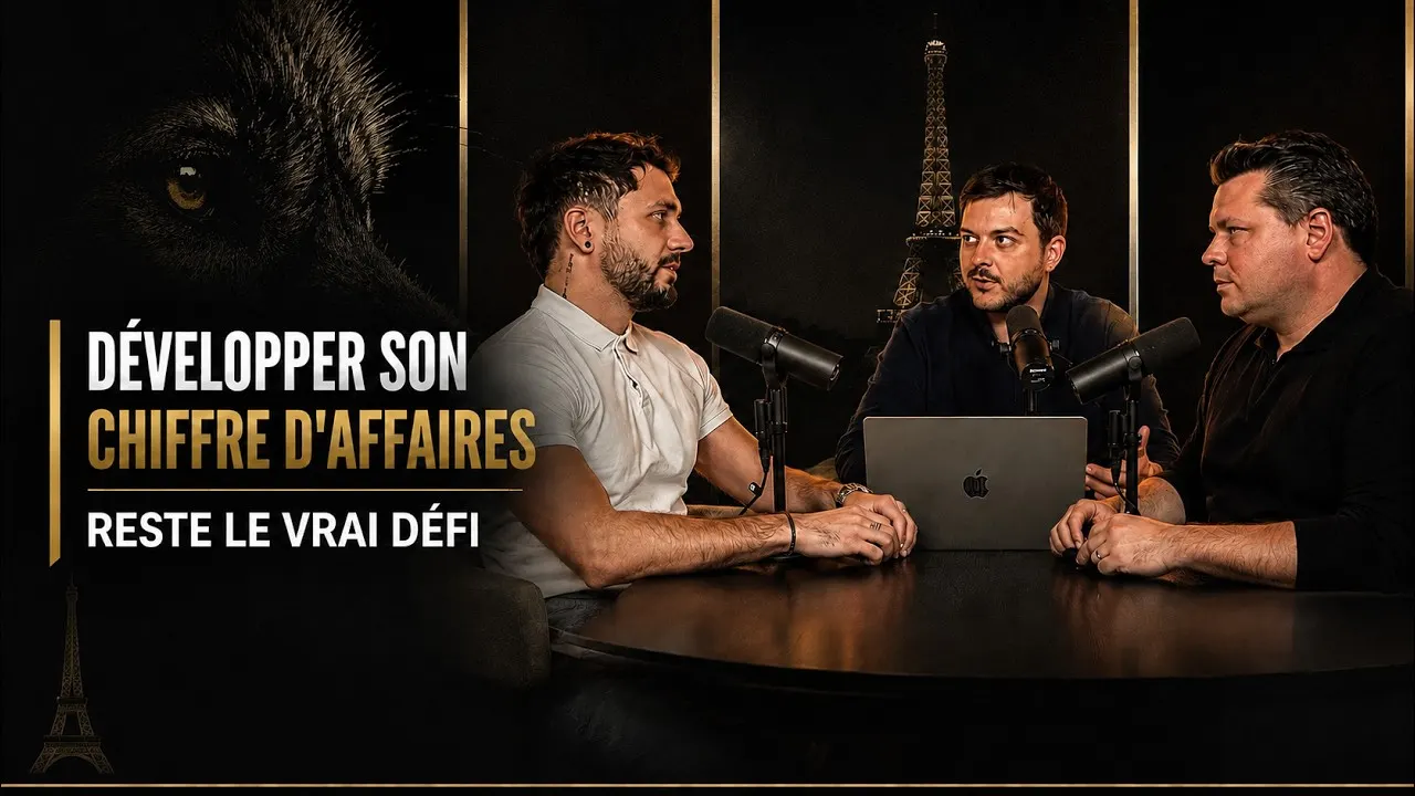 Thumbnail of the Les Loups de Paris podcast with Émile Pinson