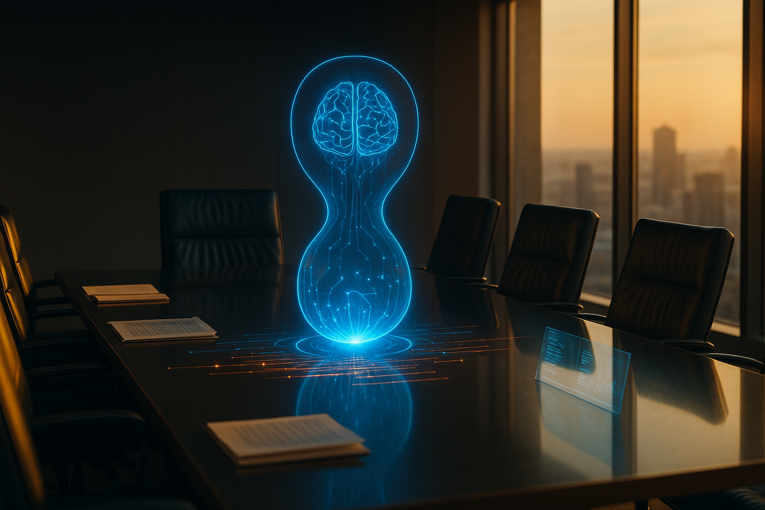 2030: The Year Companies Will No Longer Make Decisions Alone