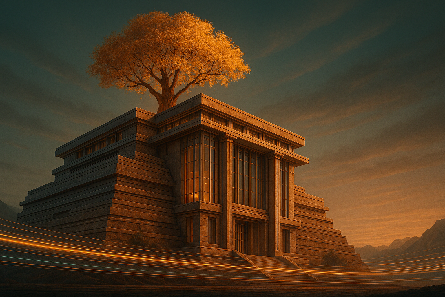 Construire pour être immortel