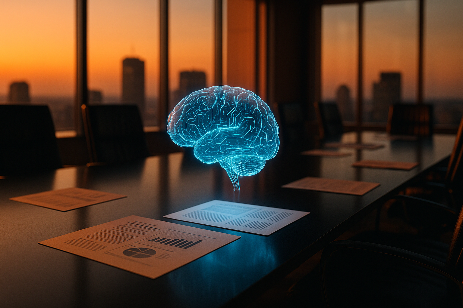 Quand chaque décision aura un jumeau IA