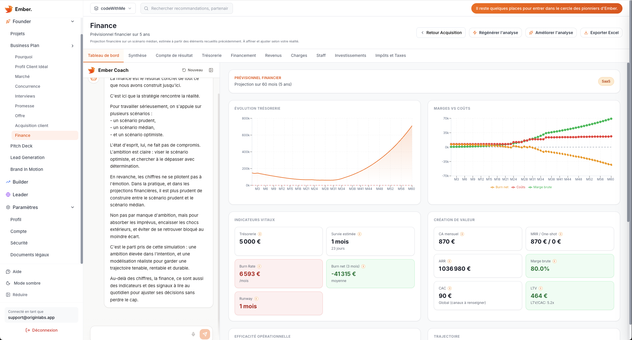 Ember Finance module